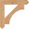 Ekena Millwork Westlake Arts & Crafts Smooth Bracket, Western Red Cedar, 5 1/2"W x 38"D x 38"H BKT06X38X38WTL03SWR - alternate 3